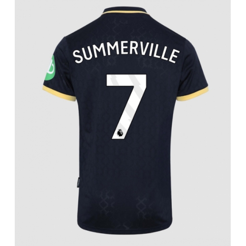 Billige Fotballdrakt West Ham United Crysencio Summerville #7 Replika Tredjedrakt 2025-26 Kortermet Billige Fotballdrakt West Ham United Crysencio Summerville #7 Replika Tredjedrakt 2025-26 Kortermet